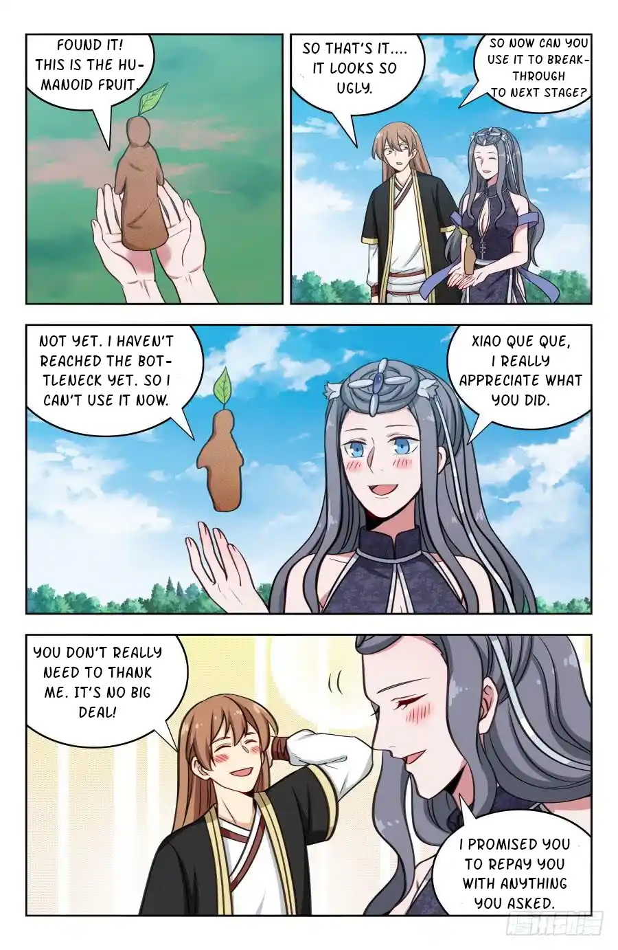 Zui Qiang Fan Taolu Xitong Chapter 195