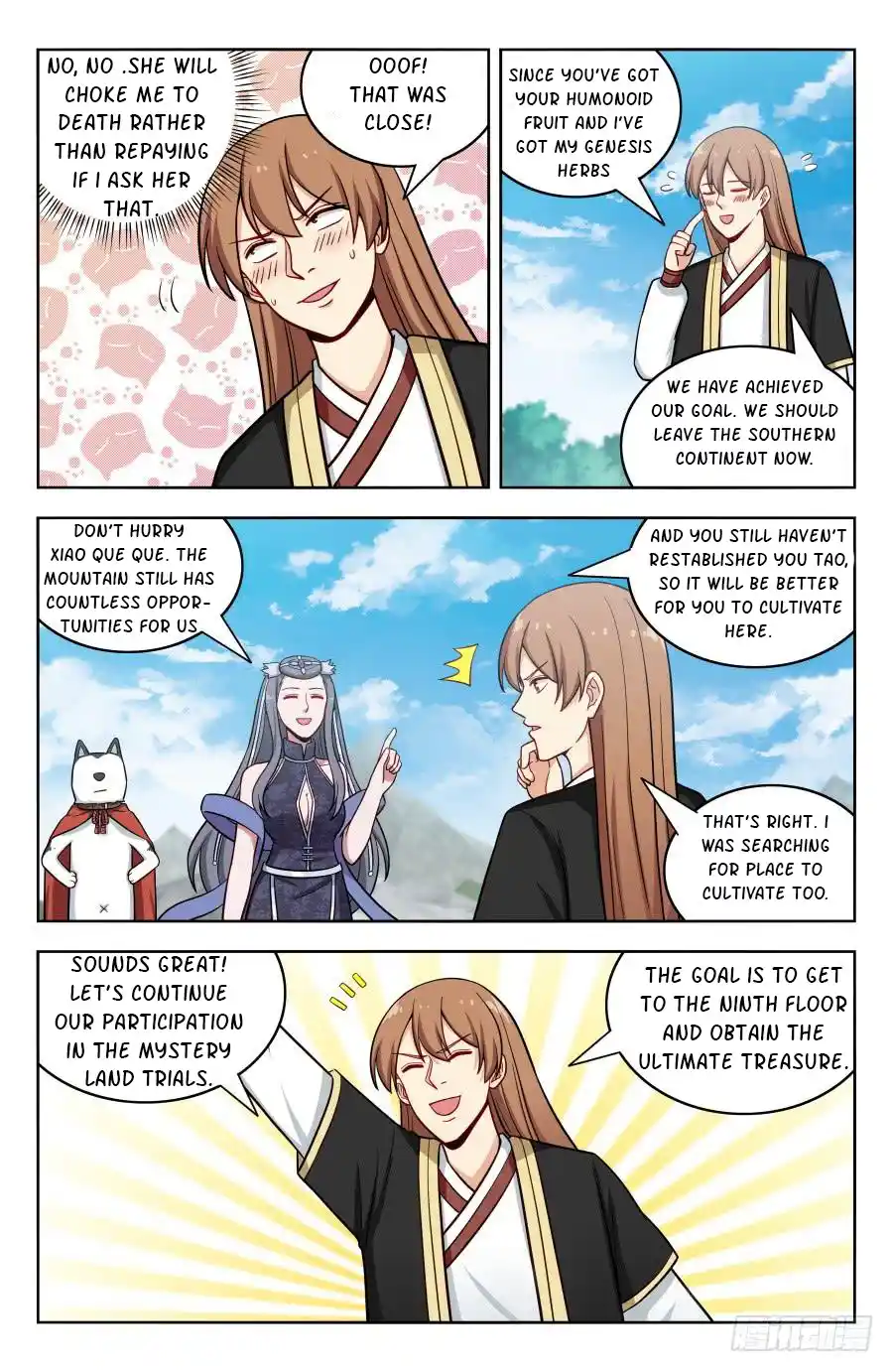 Zui Qiang Fan Taolu Xitong Chapter 195