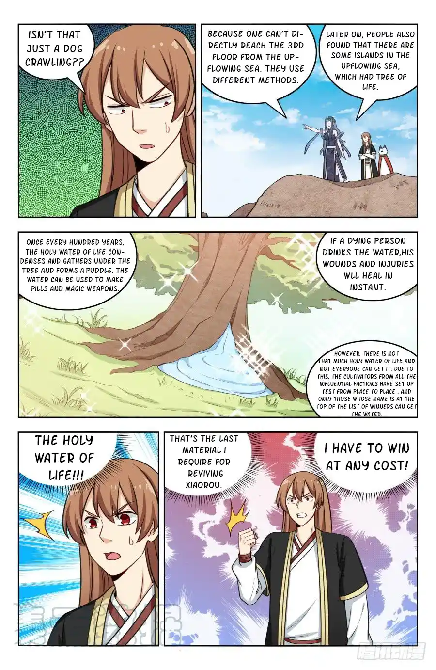 Zui Qiang Fan Taolu Xitong Chapter 195