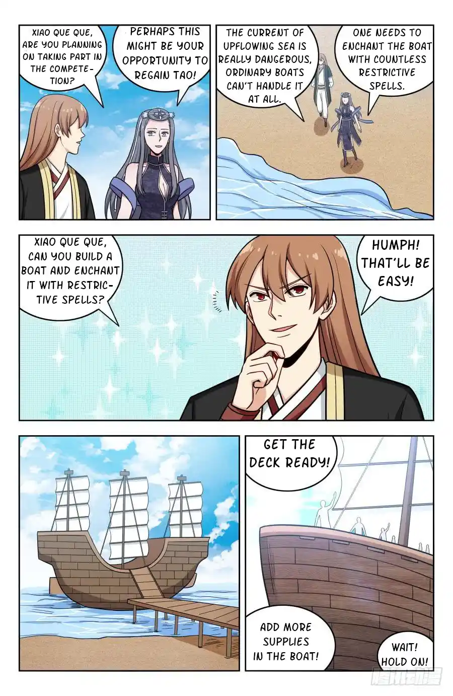 Zui Qiang Fan Taolu Xitong Chapter 195