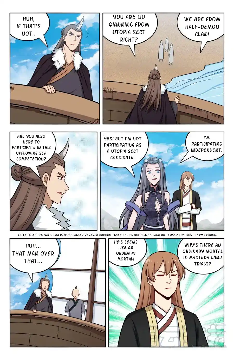 Zui Qiang Fan Taolu Xitong Chapter 195