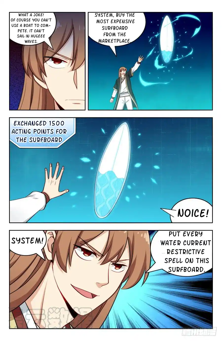 Zui Qiang Fan Taolu Xitong Chapter 195