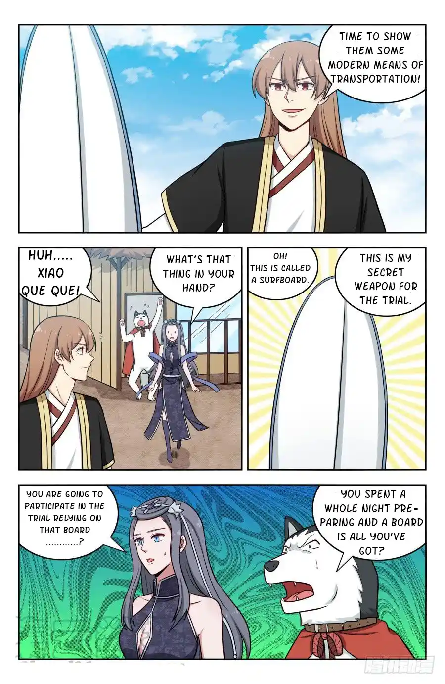 Zui Qiang Fan Taolu Xitong Chapter 196