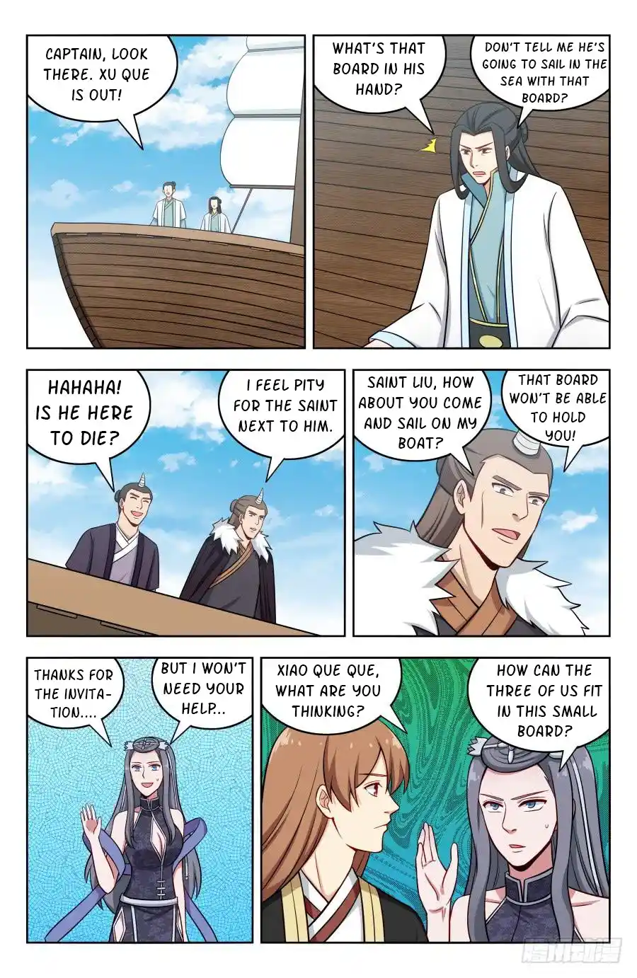 Zui Qiang Fan Taolu Xitong Chapter 196