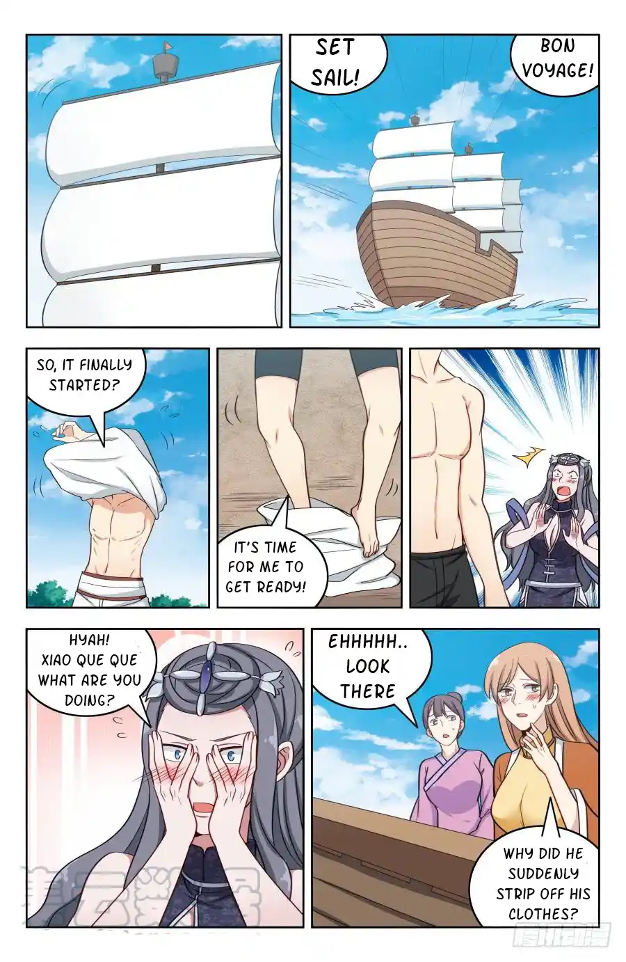 Zui Qiang Fan Taolu Xitong Chapter 196