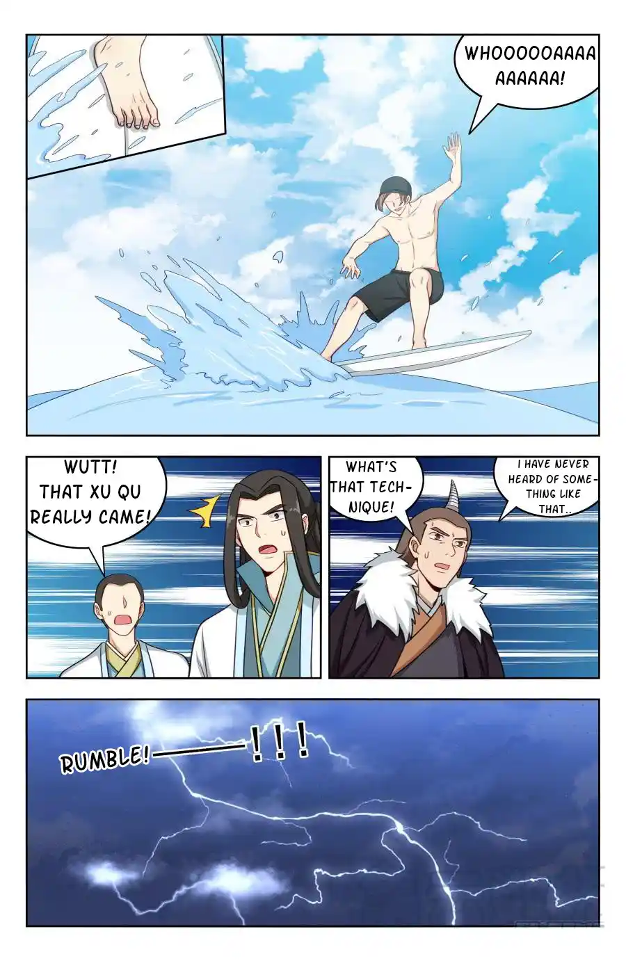 Zui Qiang Fan Taolu Xitong Chapter 196