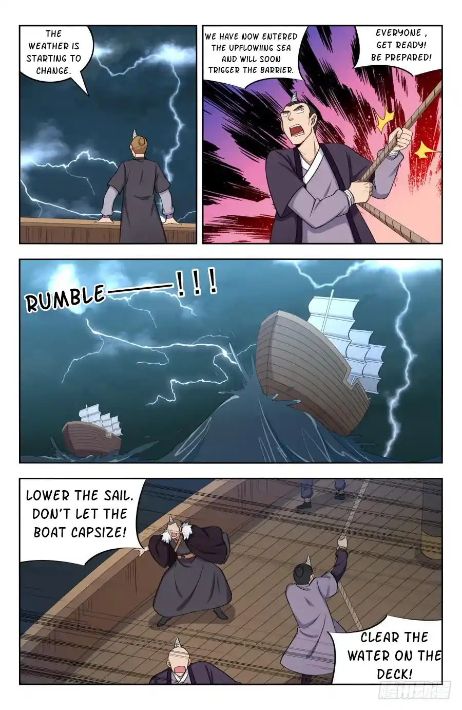 Zui Qiang Fan Taolu Xitong Chapter 196