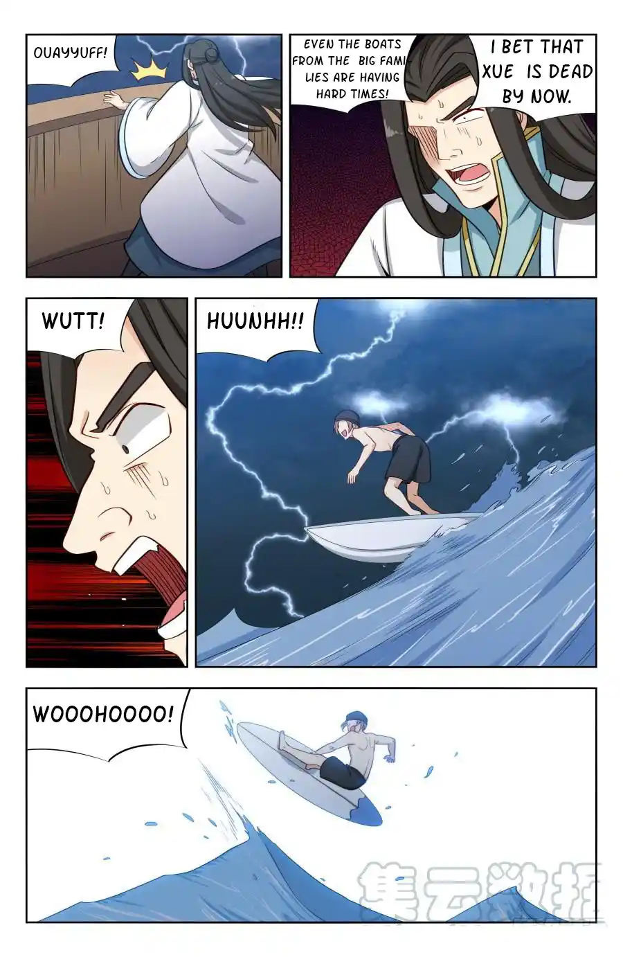 Zui Qiang Fan Taolu Xitong Chapter 196