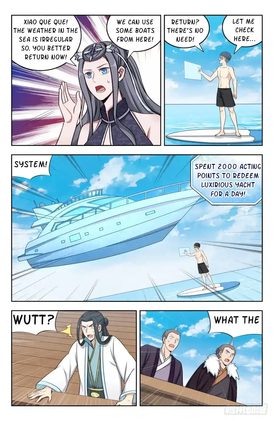 Zui Qiang Fan Taolu Xitong Chapter 197