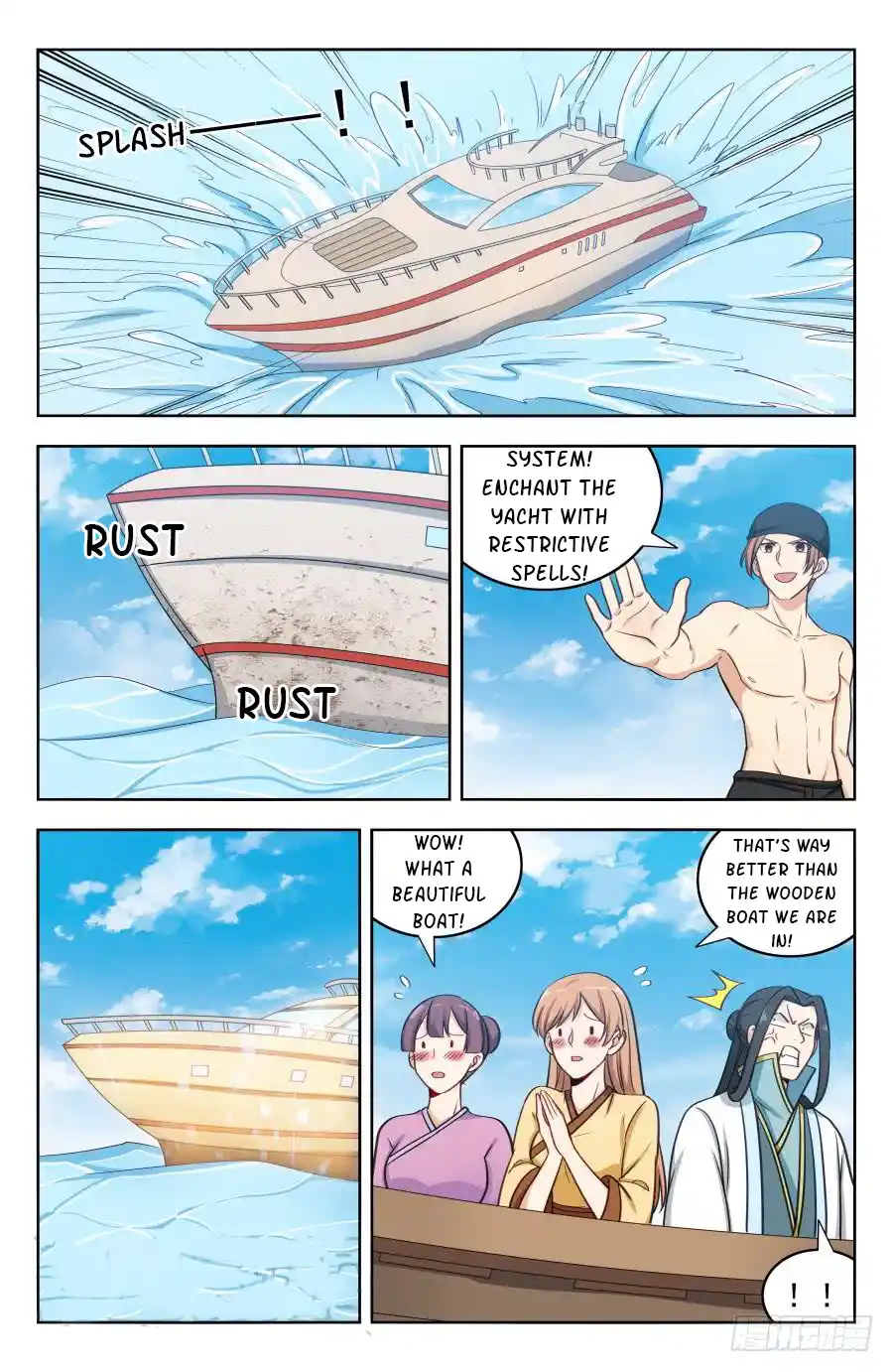 Zui Qiang Fan Taolu Xitong Chapter 197