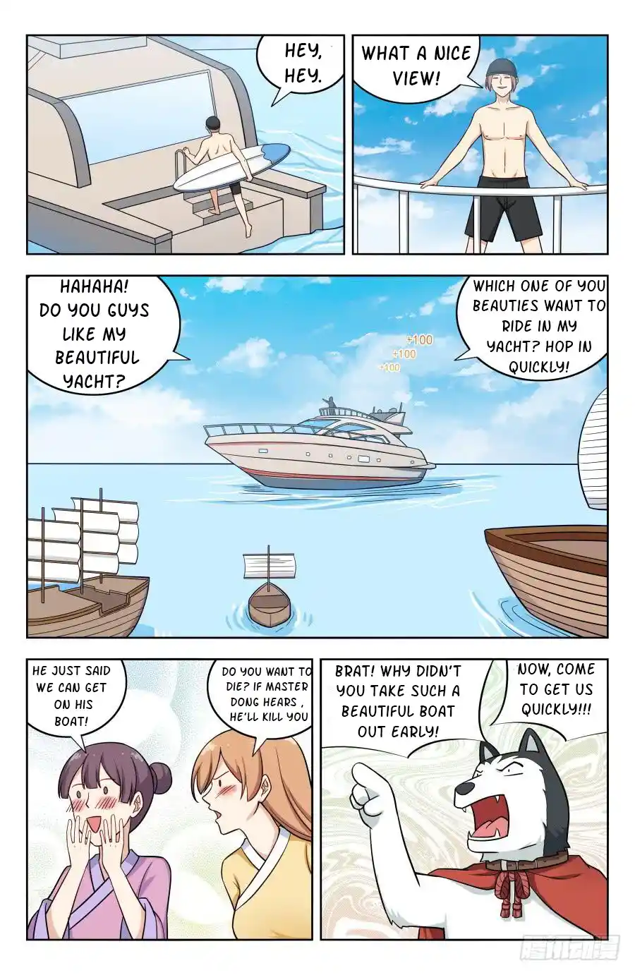 Zui Qiang Fan Taolu Xitong Chapter 197