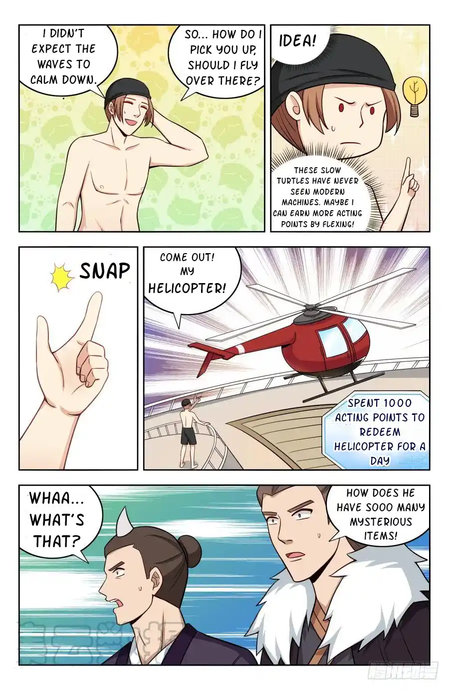 Zui Qiang Fan Taolu Xitong Chapter 197