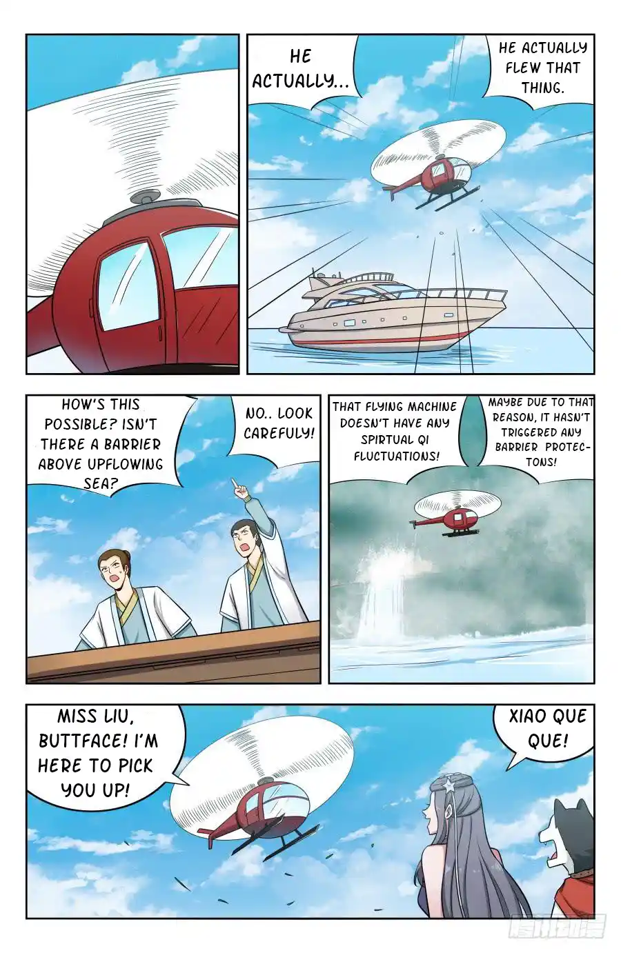 Zui Qiang Fan Taolu Xitong Chapter 197