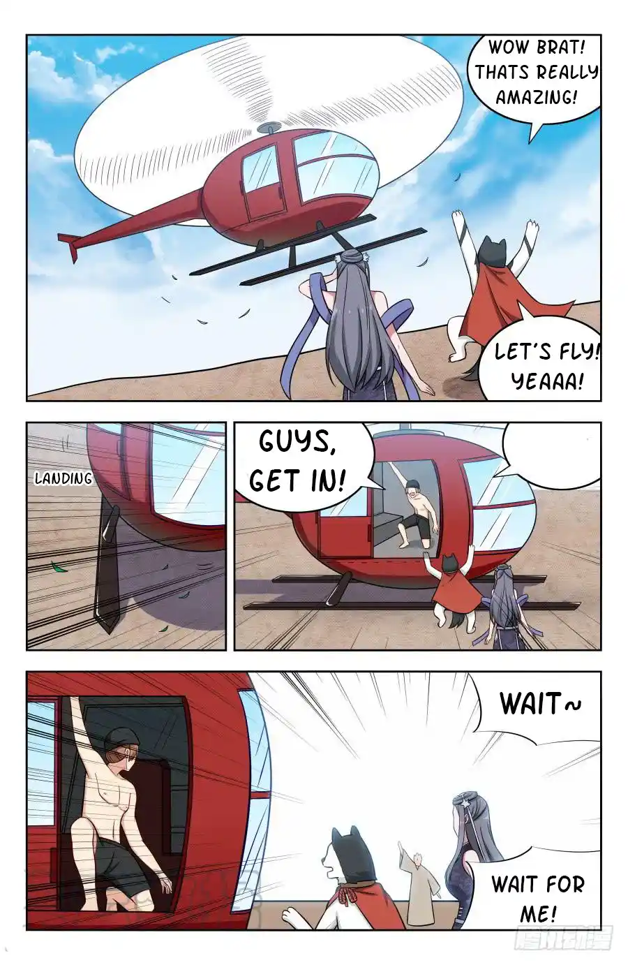 Zui Qiang Fan Taolu Xitong Chapter 197