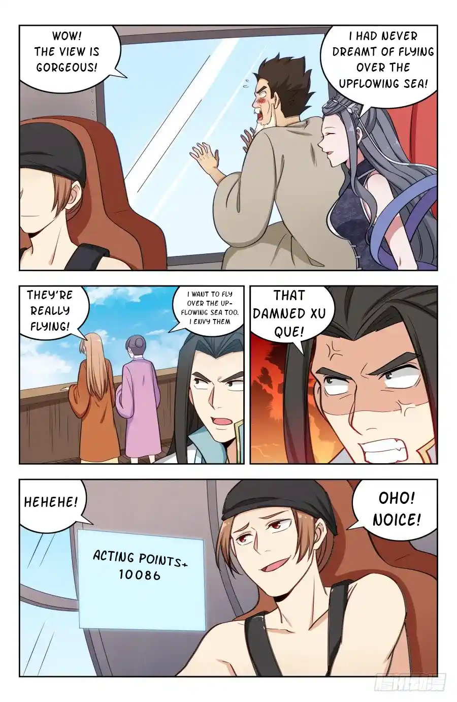 Zui Qiang Fan Taolu Xitong Chapter 197