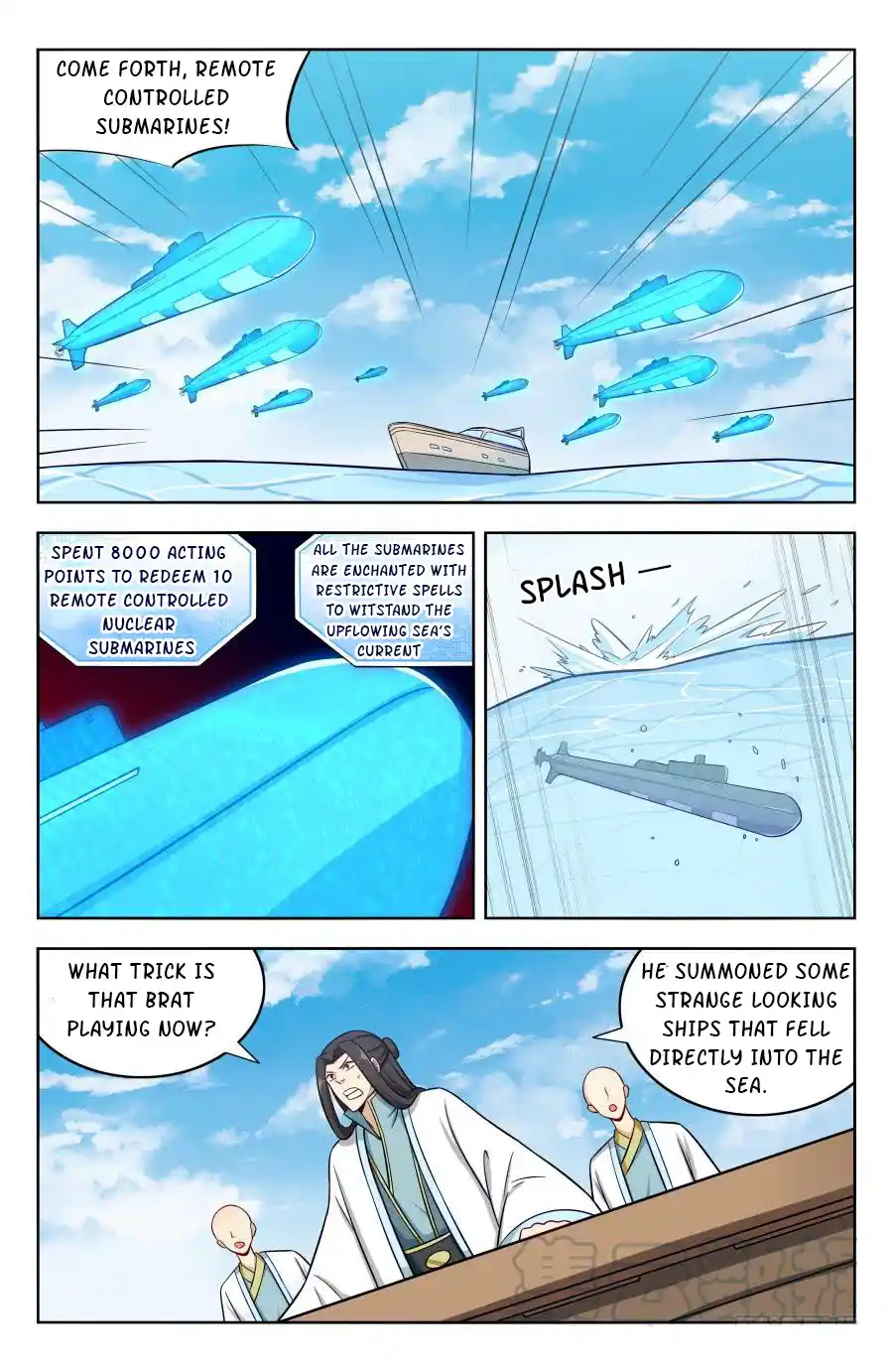 Zui Qiang Fan Taolu Xitong Chapter 198