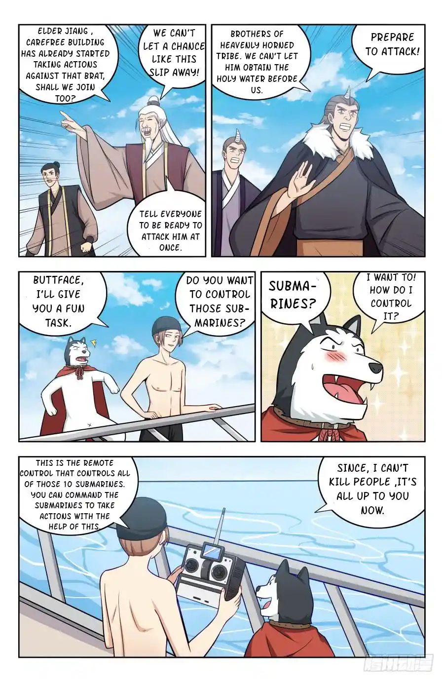 Zui Qiang Fan Taolu Xitong Chapter 198