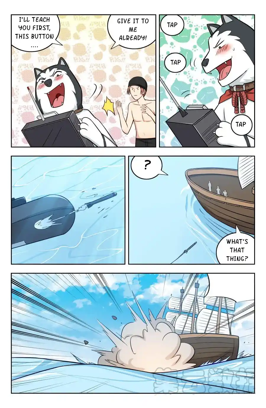 Zui Qiang Fan Taolu Xitong Chapter 198