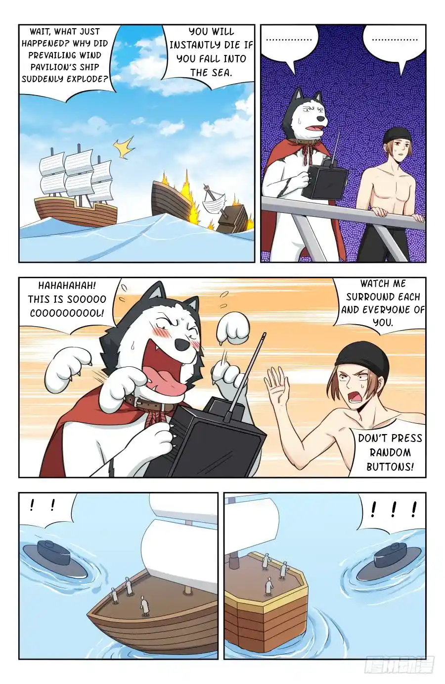 Zui Qiang Fan Taolu Xitong Chapter 198