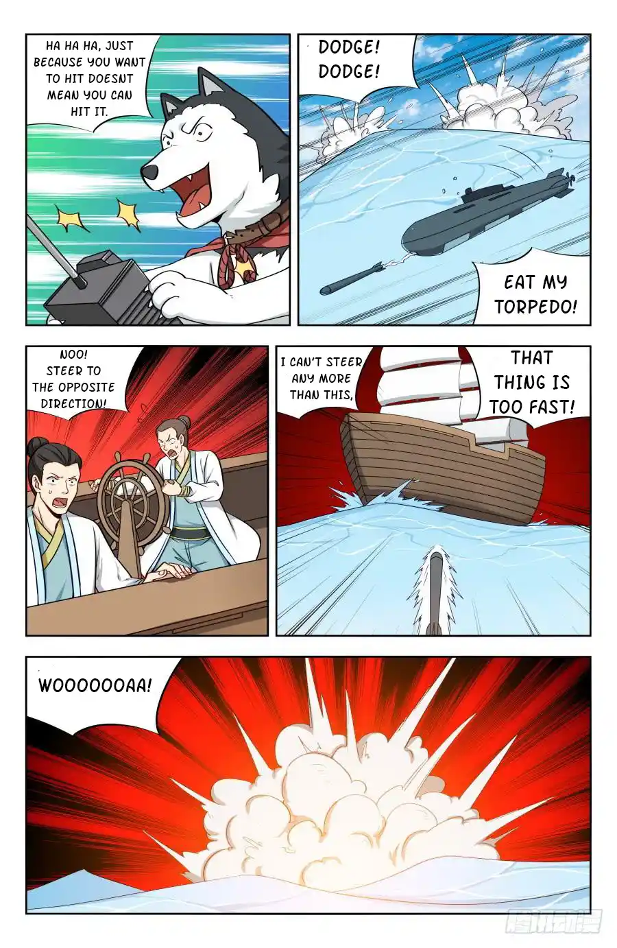 Zui Qiang Fan Taolu Xitong Chapter 198