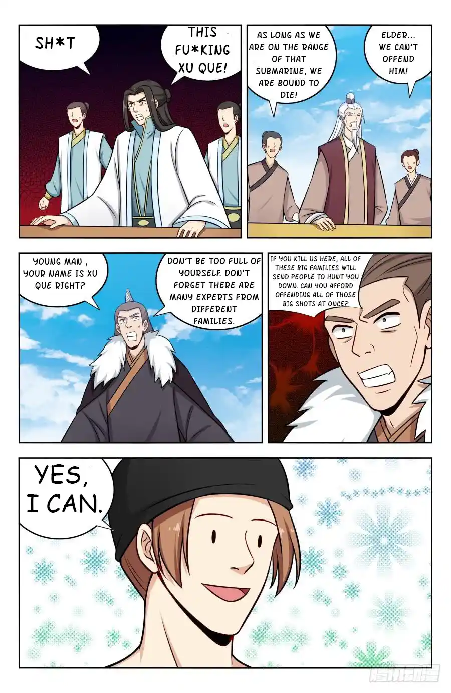 Zui Qiang Fan Taolu Xitong Chapter 198