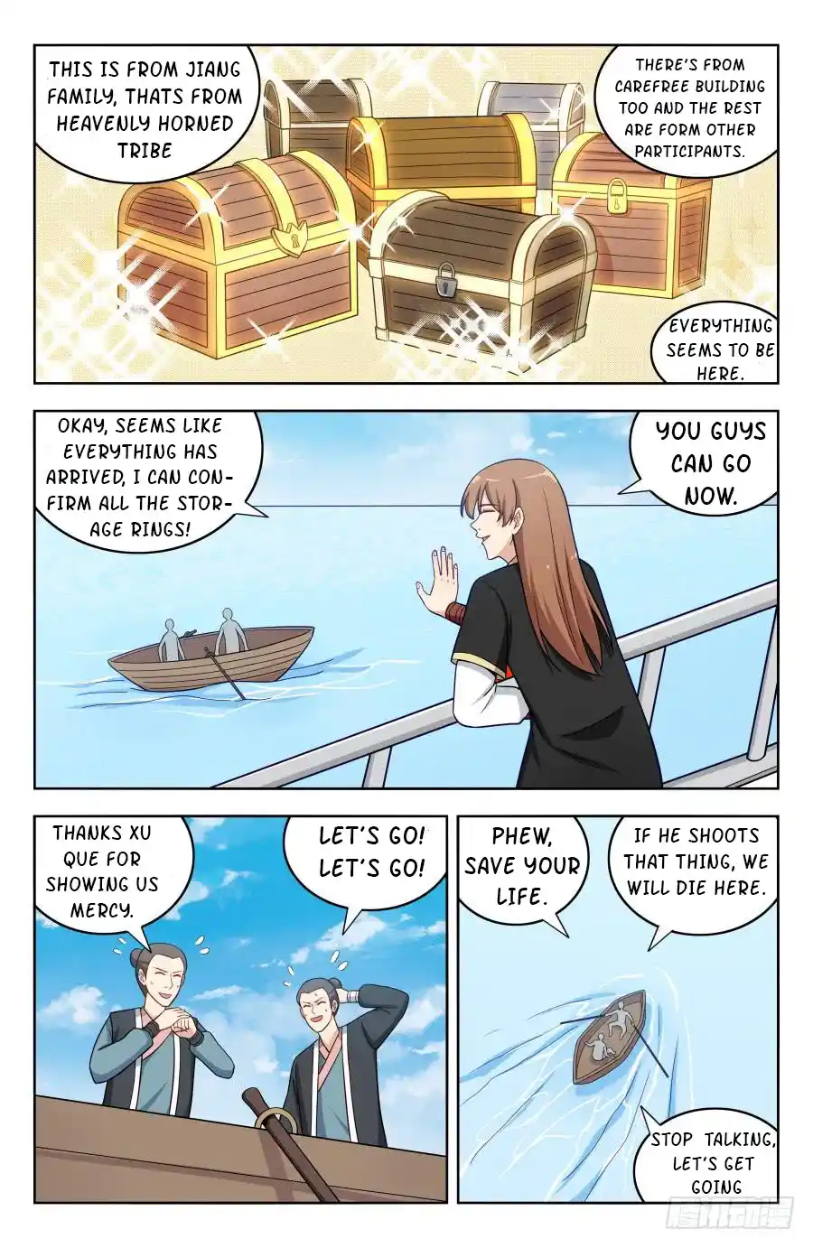 Zui Qiang Fan Taolu Xitong Chapter 199