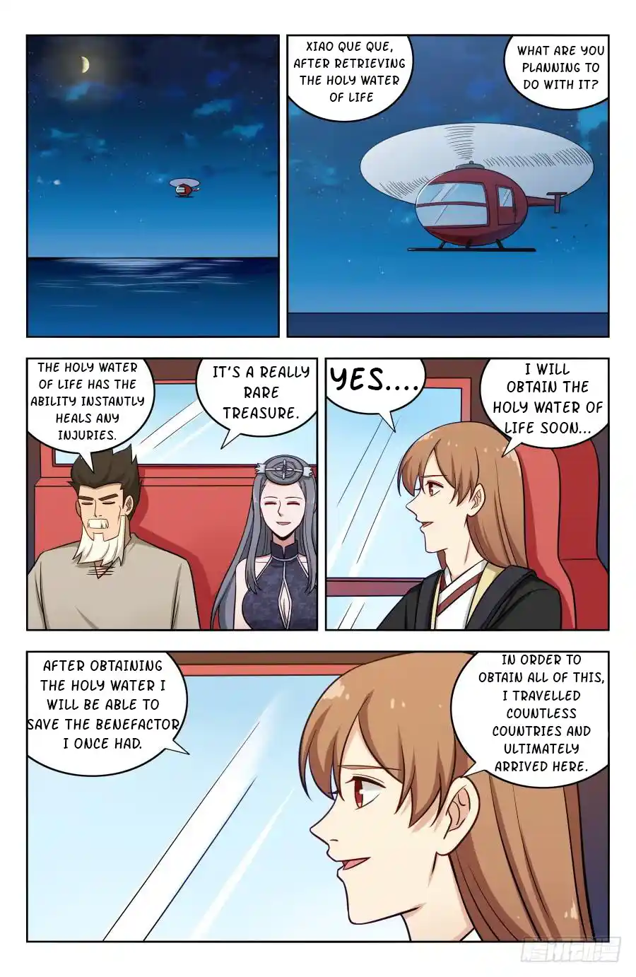 Zui Qiang Fan Taolu Xitong Chapter 199