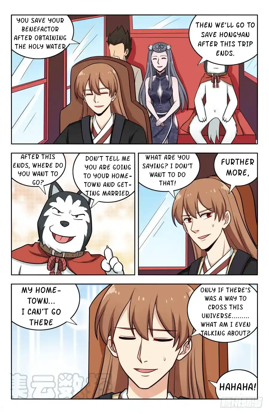 Zui Qiang Fan Taolu Xitong Chapter 199