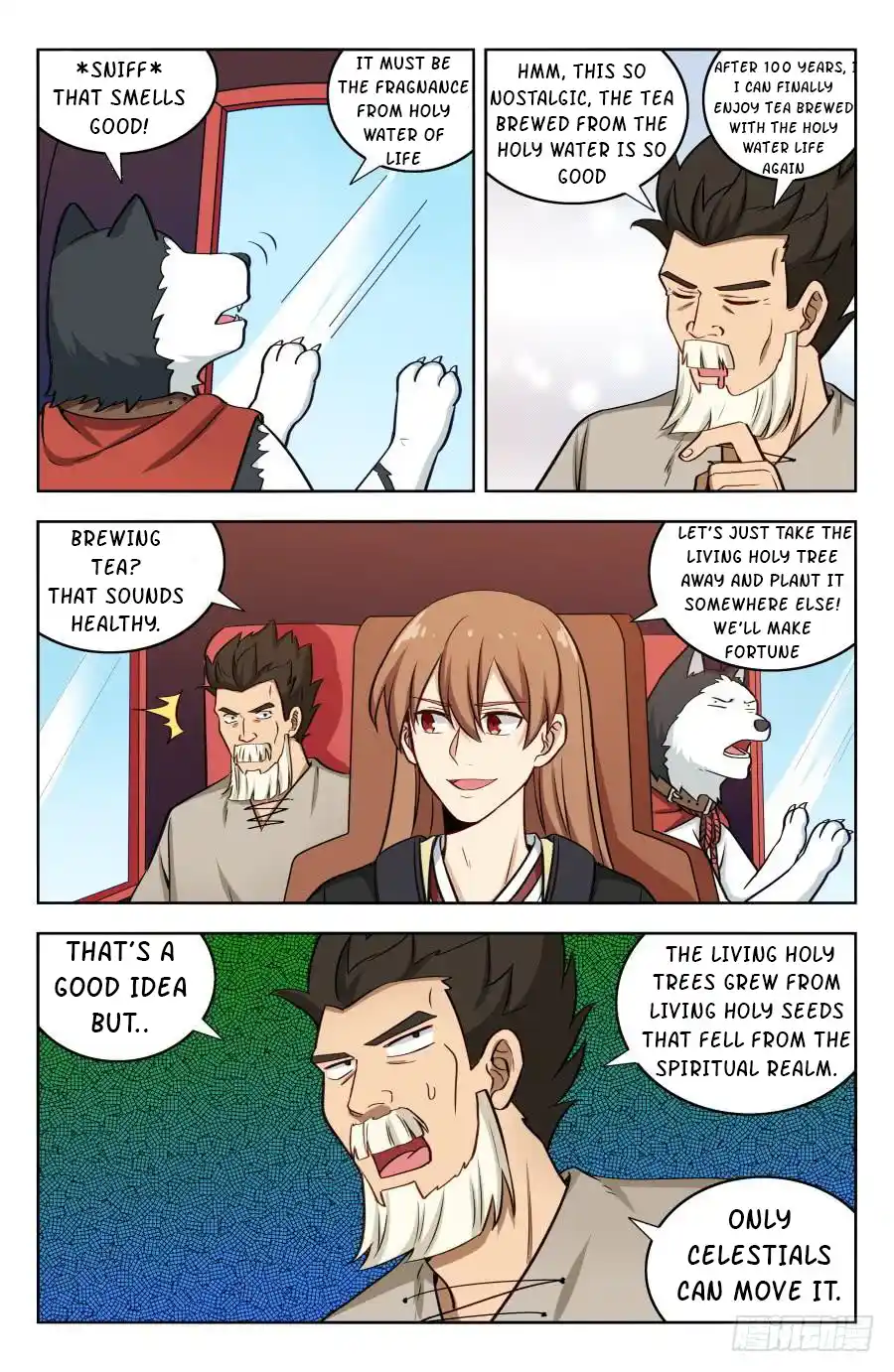 Zui Qiang Fan Taolu Xitong Chapter 199