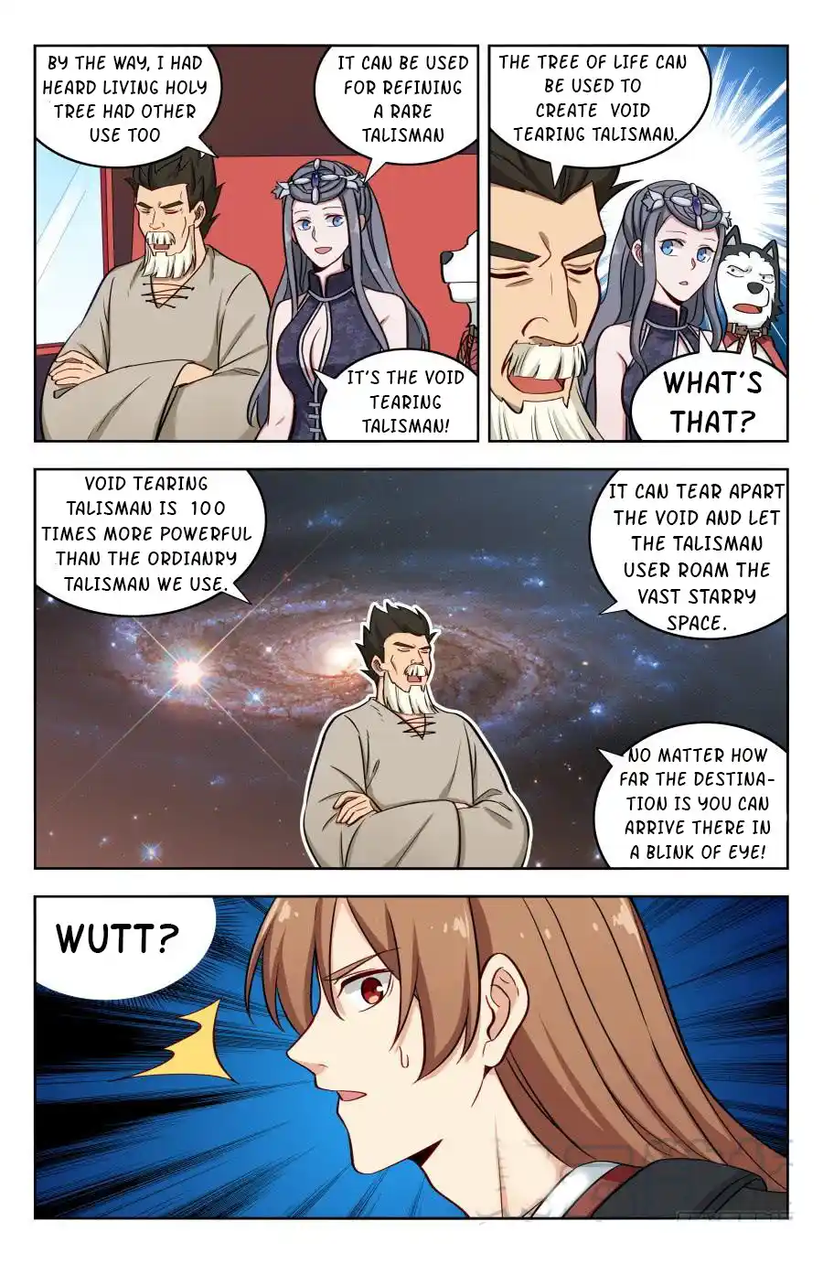 Zui Qiang Fan Taolu Xitong Chapter 199