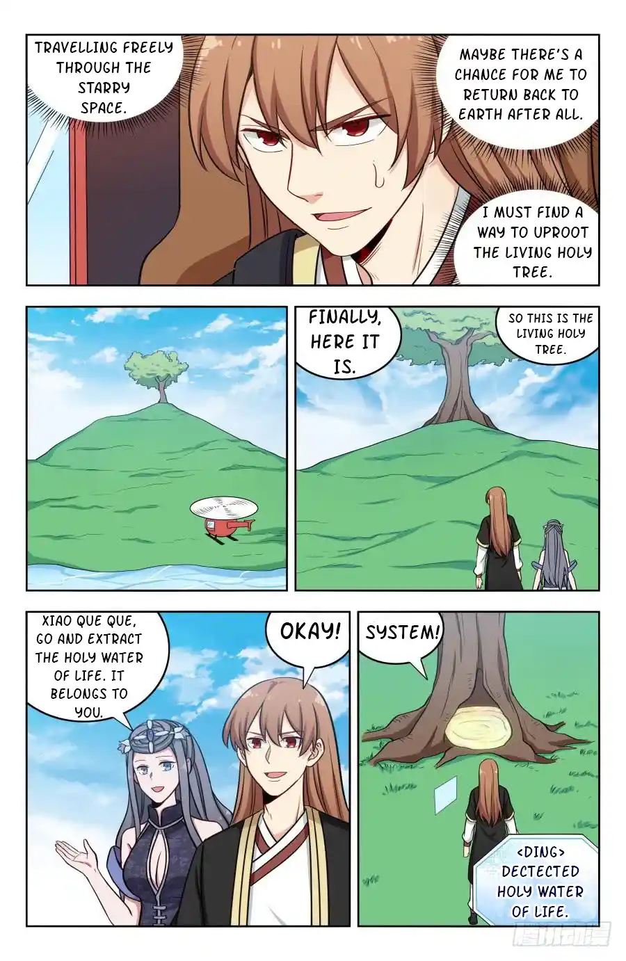 Zui Qiang Fan Taolu Xitong Chapter 199