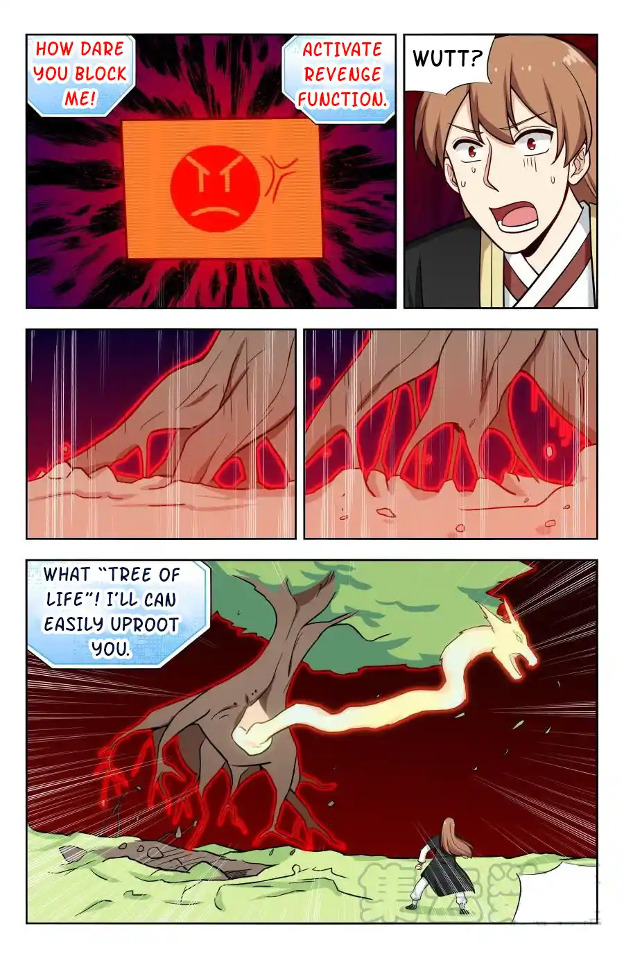 Zui Qiang Fan Taolu Xitong Chapter 199