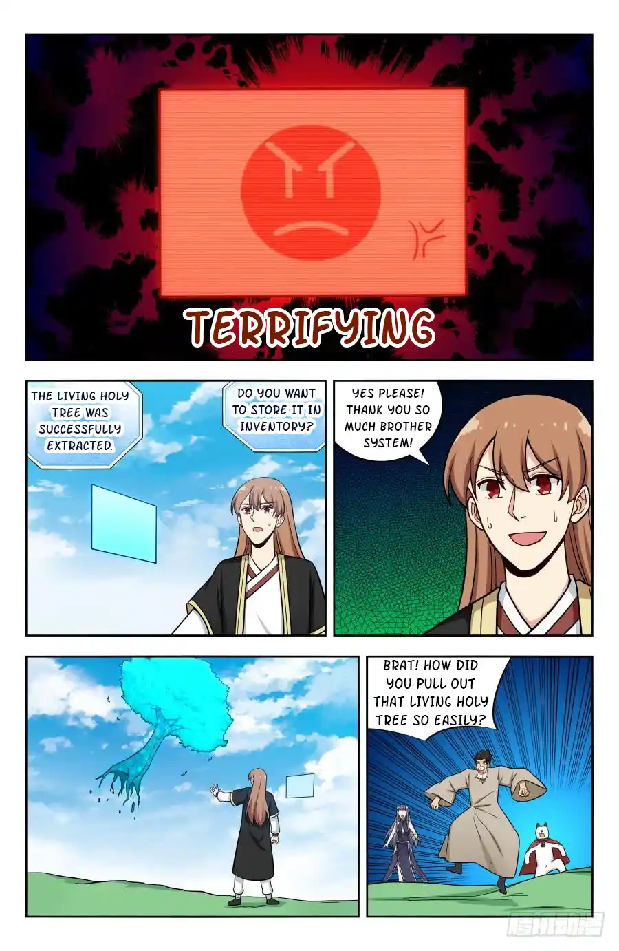 Zui Qiang Fan Taolu Xitong Chapter 200