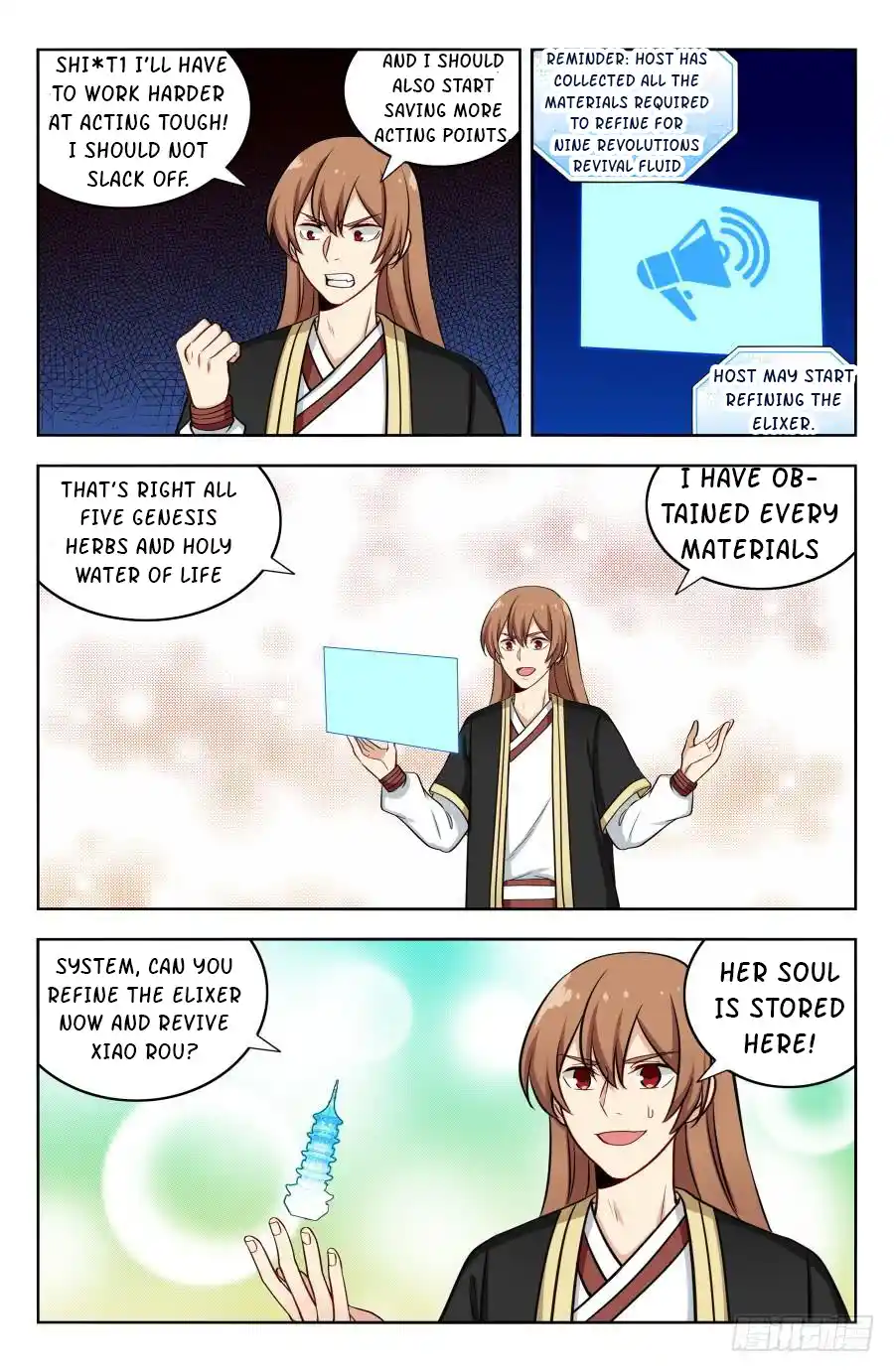 Zui Qiang Fan Taolu Xitong Chapter 200