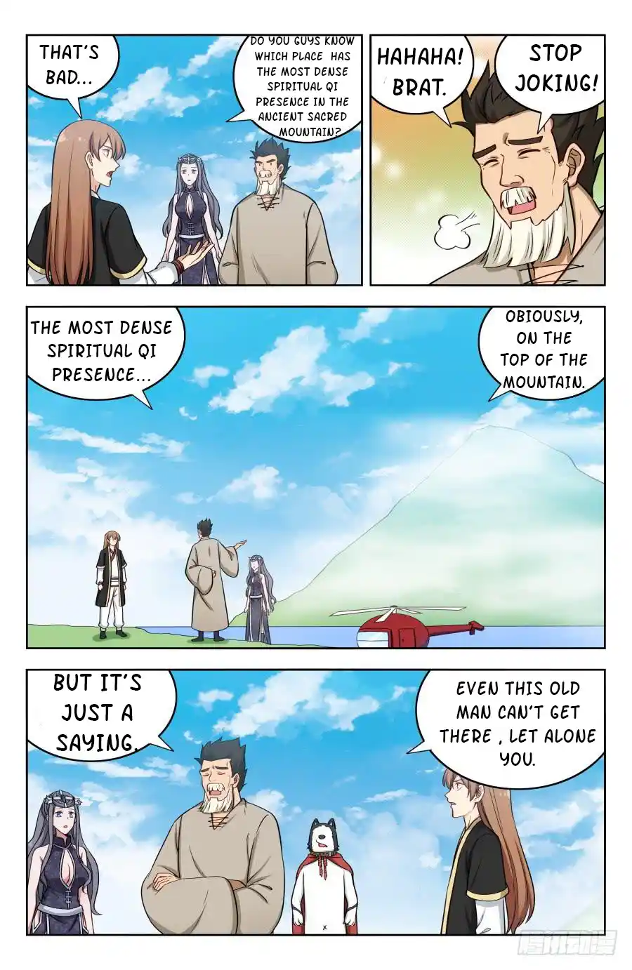 Zui Qiang Fan Taolu Xitong Chapter 200