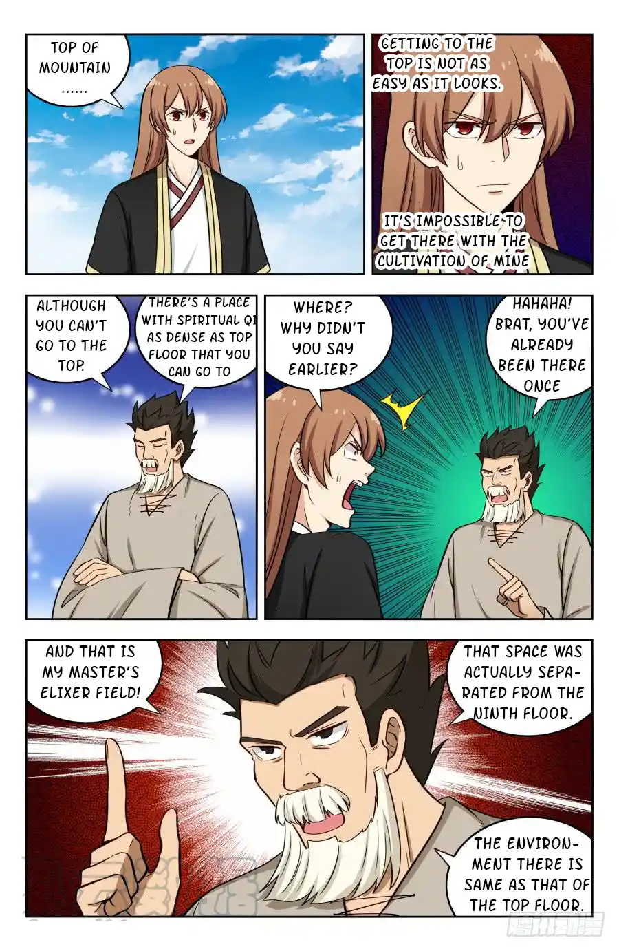 Zui Qiang Fan Taolu Xitong Chapter 200