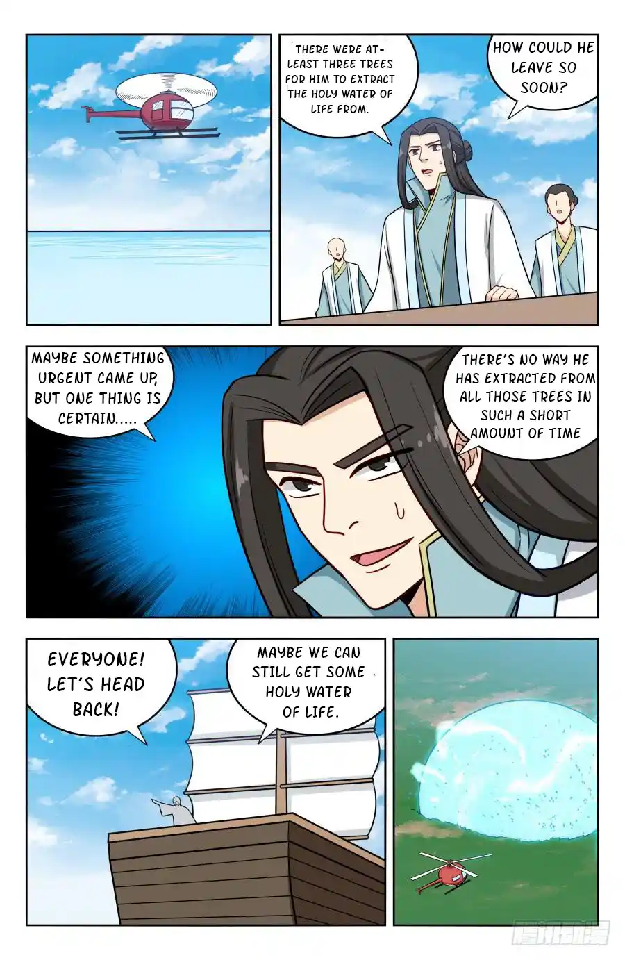 Zui Qiang Fan Taolu Xitong Chapter 201