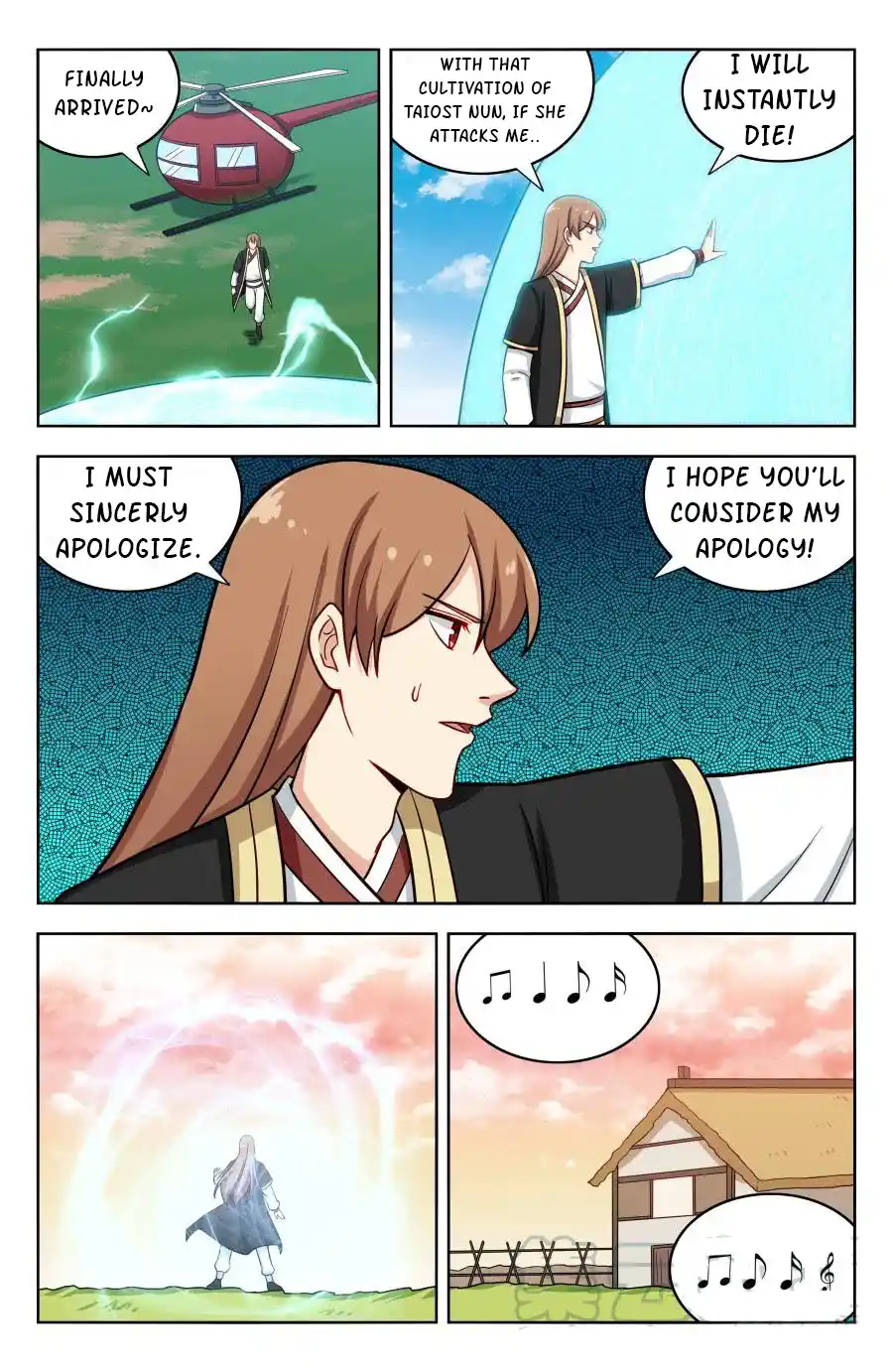 Zui Qiang Fan Taolu Xitong Chapter 201