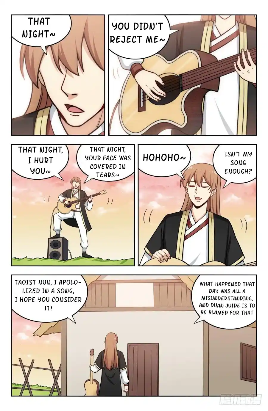 Zui Qiang Fan Taolu Xitong Chapter 201