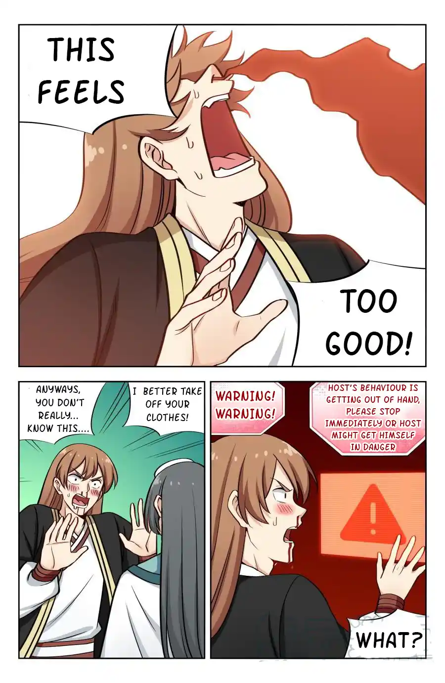 Zui Qiang Fan Taolu Xitong Chapter 201