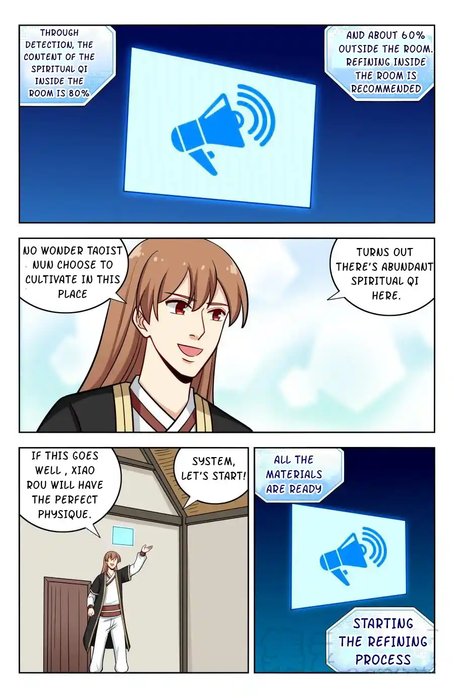 Zui Qiang Fan Taolu Xitong Chapter 201