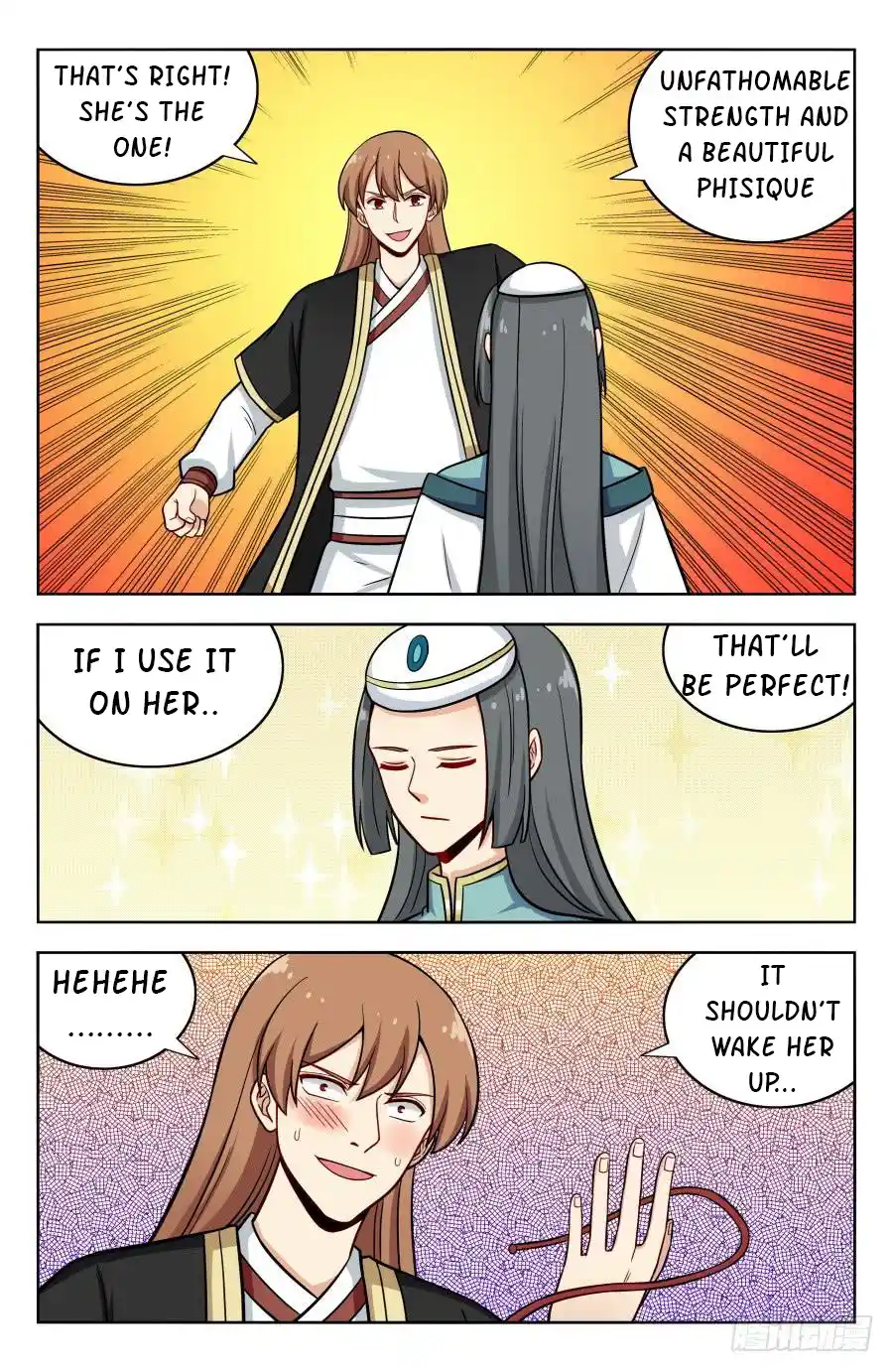 Zui Qiang Fan Taolu Xitong Chapter 202