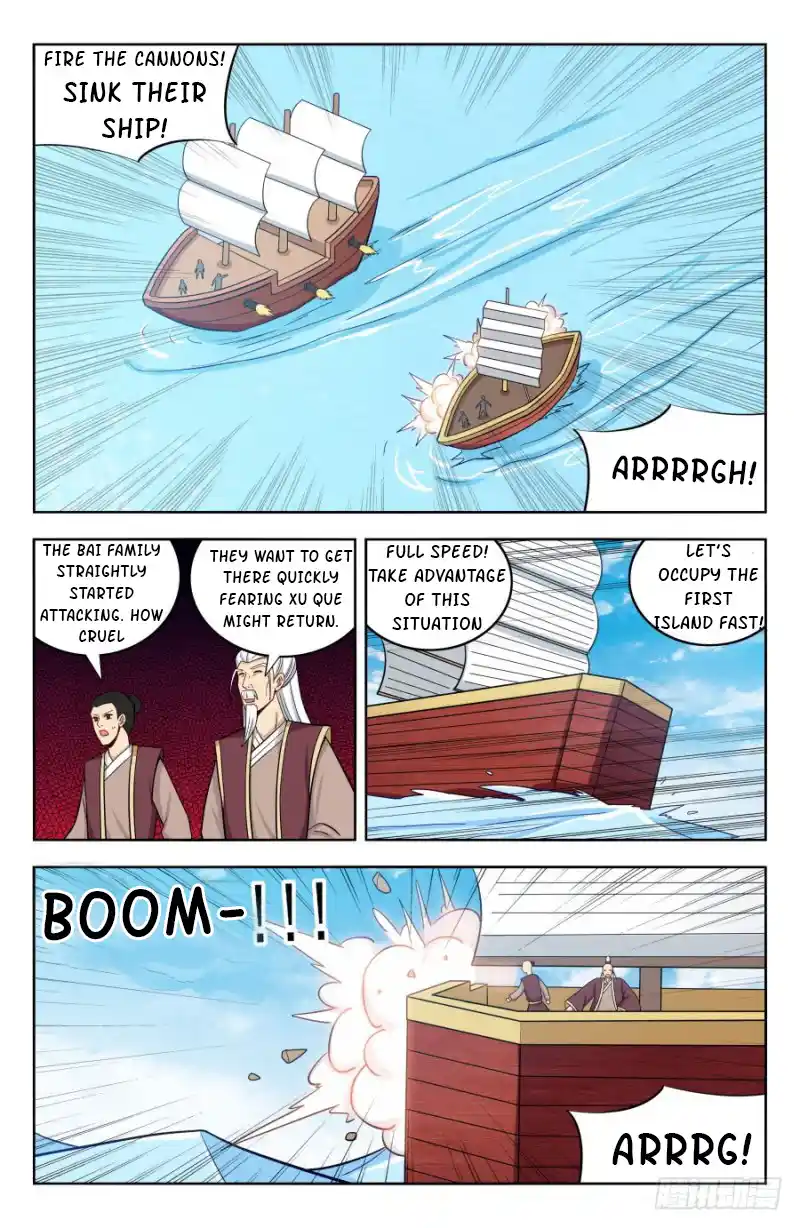 Zui Qiang Fan Taolu Xitong Chapter 203