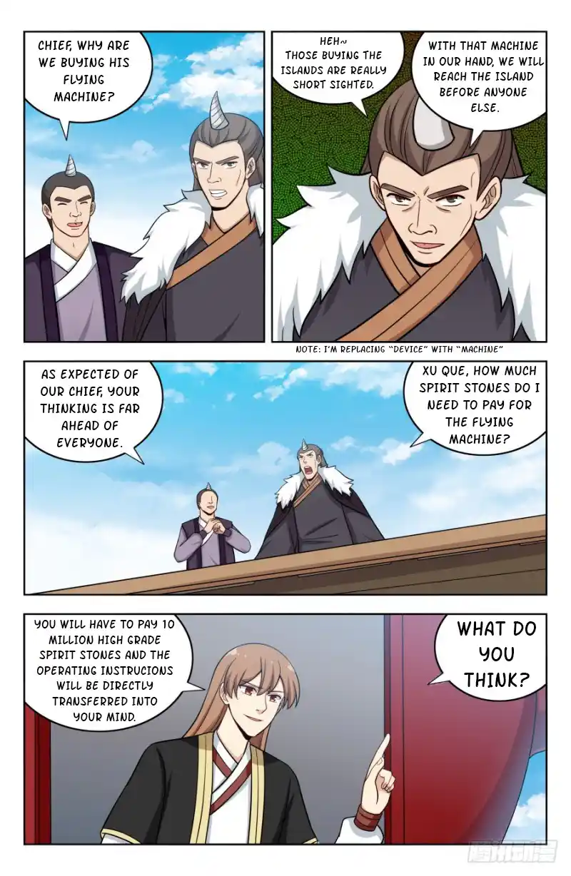 Zui Qiang Fan Taolu Xitong Chapter 204