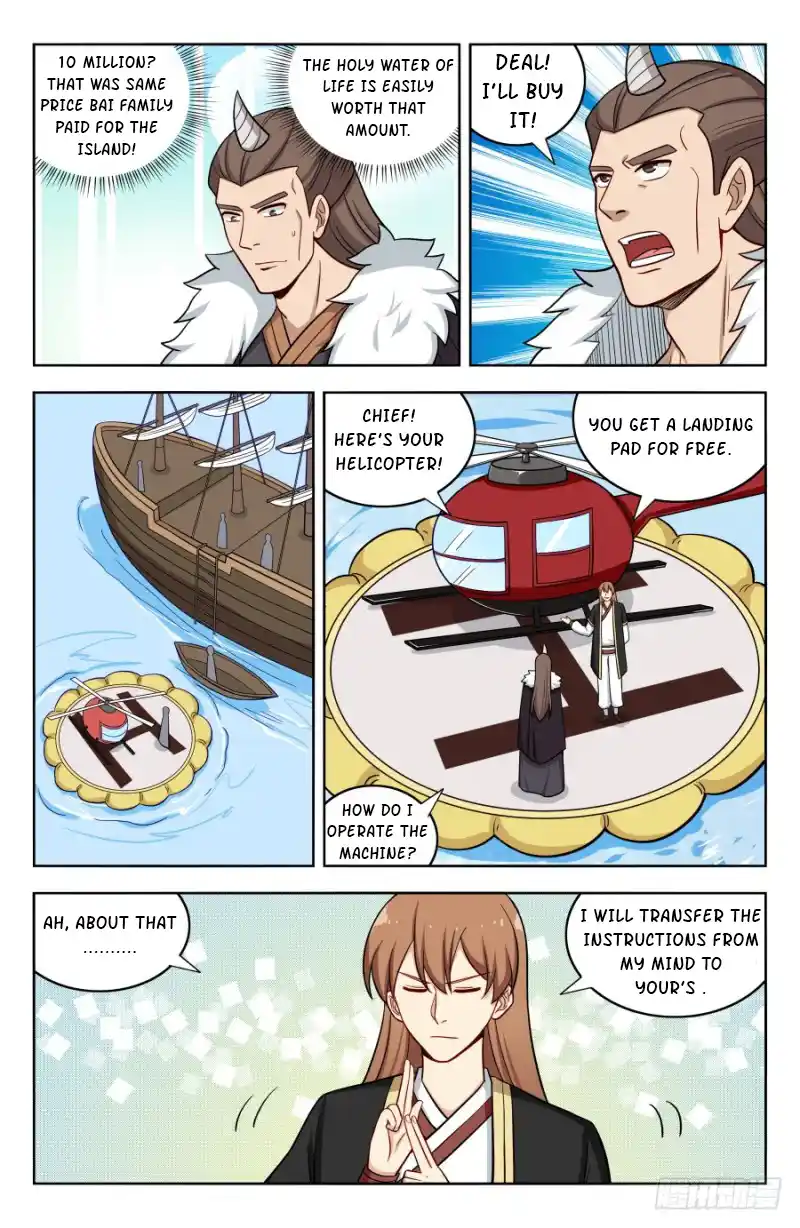 Zui Qiang Fan Taolu Xitong Chapter 204