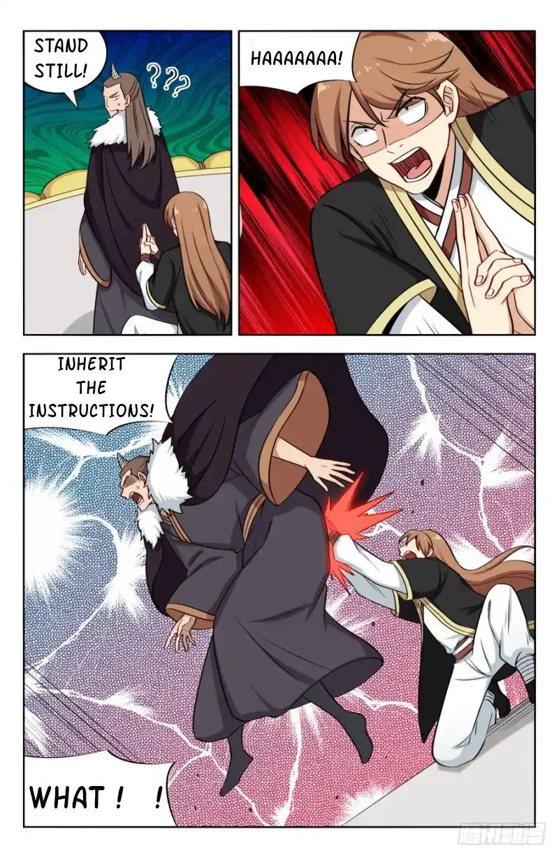 Zui Qiang Fan Taolu Xitong Chapter 204