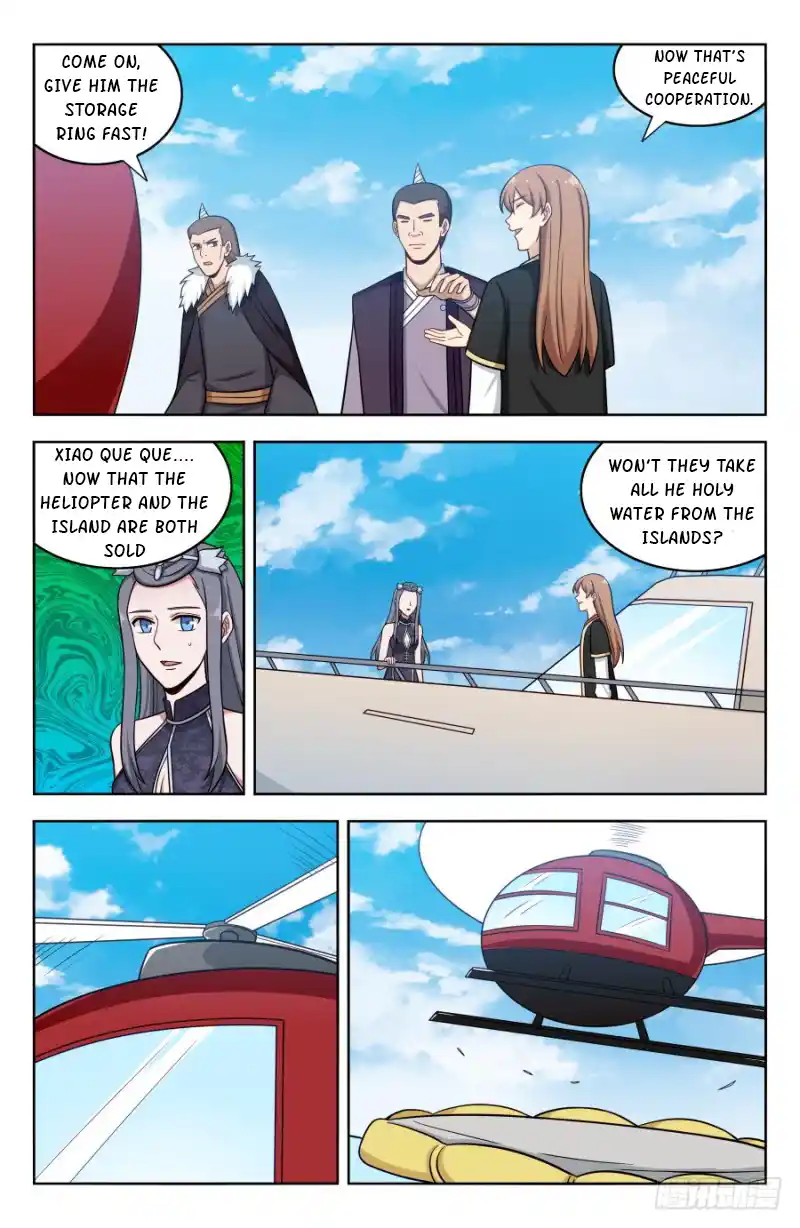 Zui Qiang Fan Taolu Xitong Chapter 204