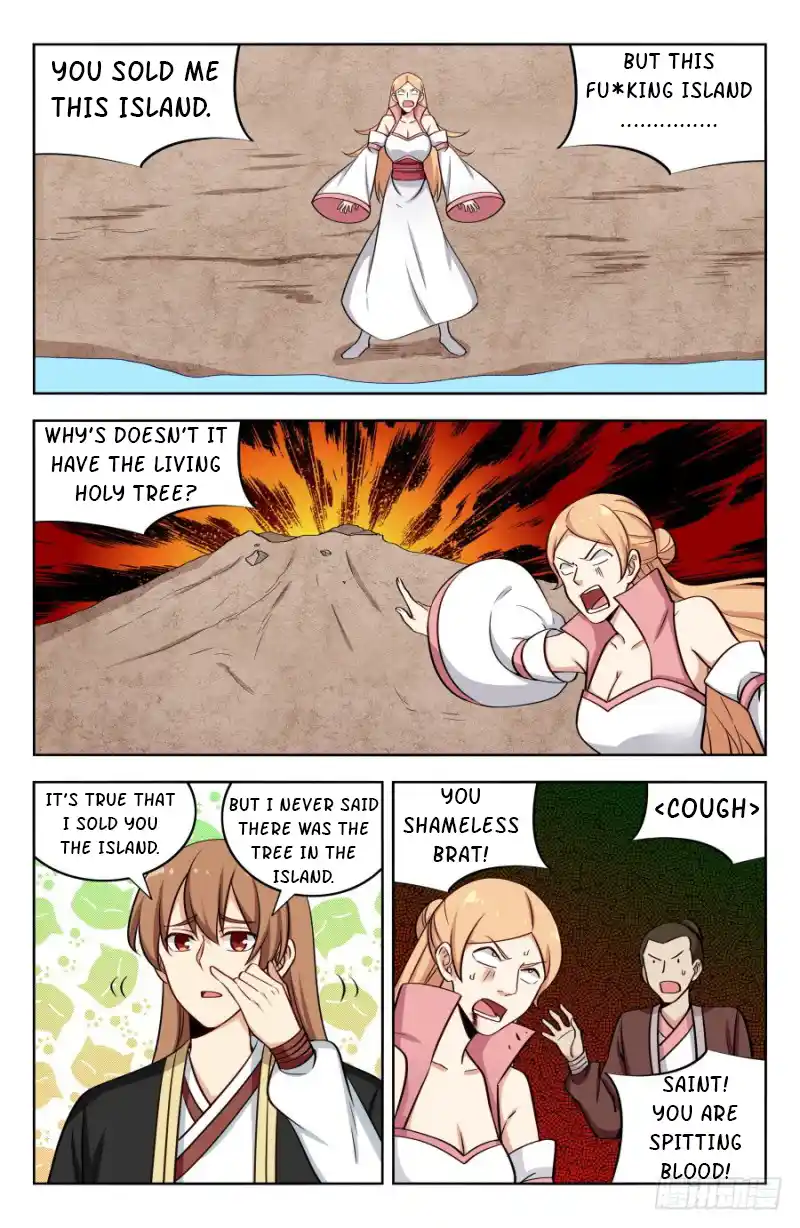 Zui Qiang Fan Taolu Xitong Chapter 204