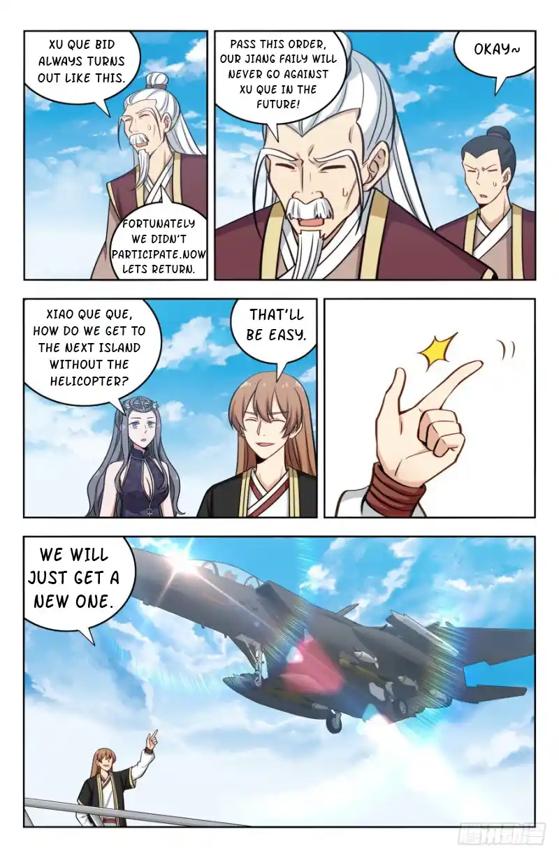 Zui Qiang Fan Taolu Xitong Chapter 204