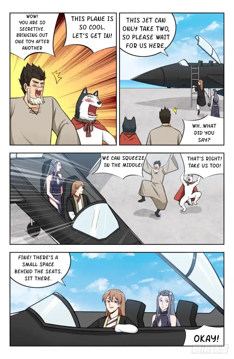 Zui Qiang Fan Taolu Xitong Chapter 205